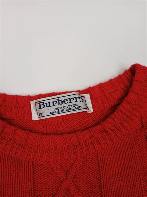 vintage burberry knitwear|Burberry knitwear price list.